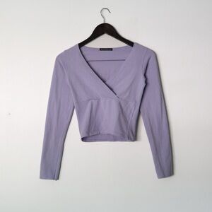 Lavender Long Sleeve Brandy Melville